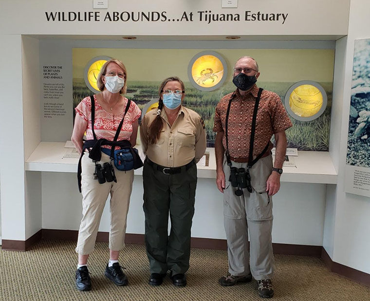 Visitor Center Reopens ...